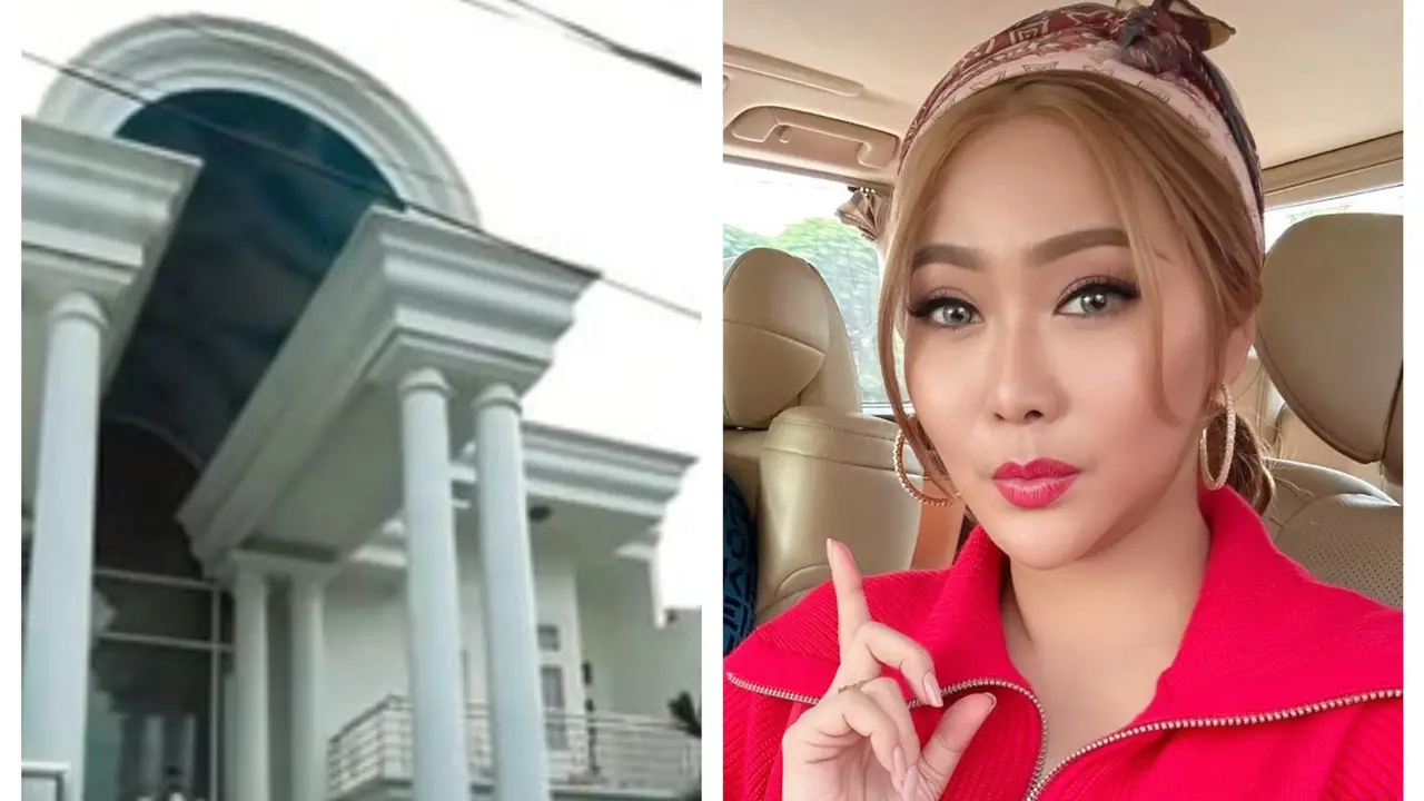 Potret Rumah Inul Daratista yang Miliki Pilar Tinggi Nan Menjulang, Disorot Perpajakan