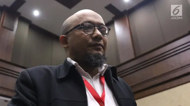 Novel Baswedan Jadi Saksi di Sidang Lucas