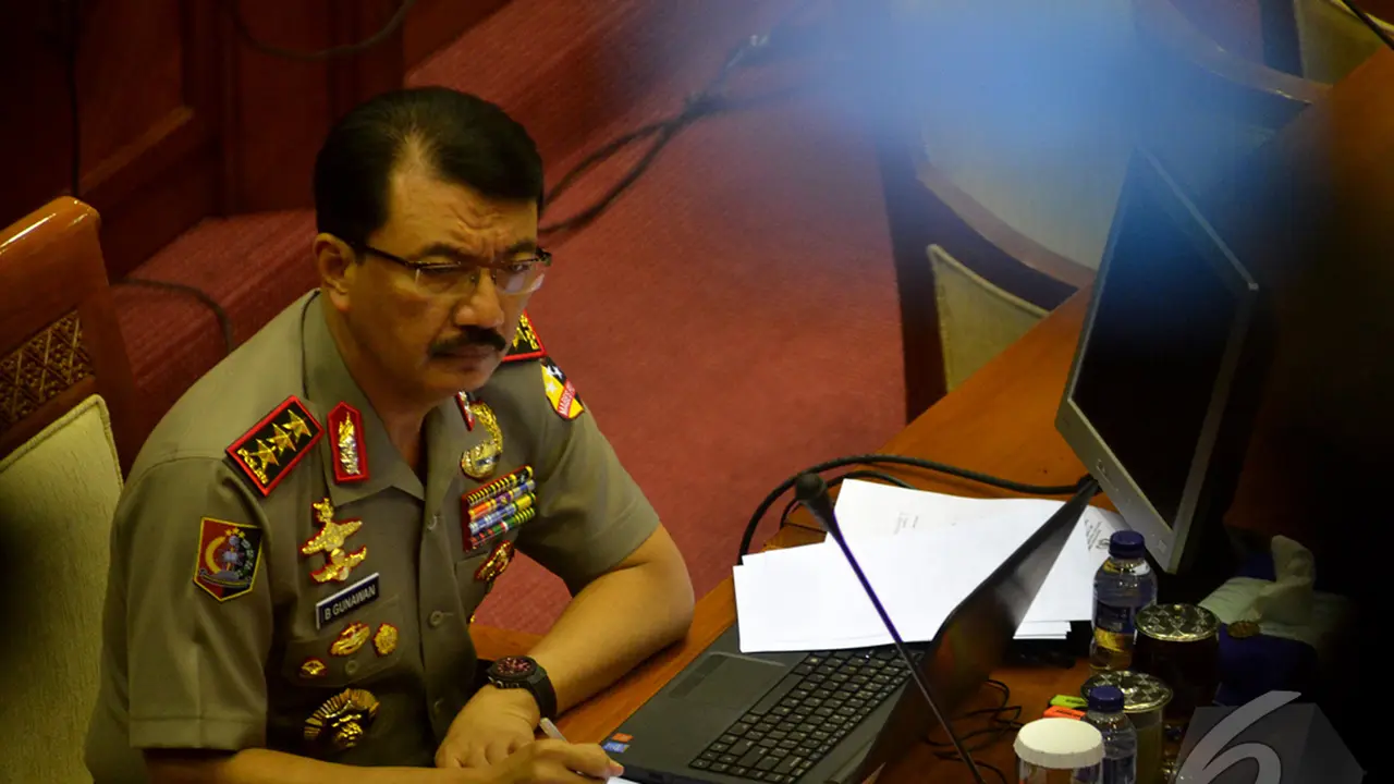 Komisi III DPR Setuju Budi Gunawan Jadi Kapolri