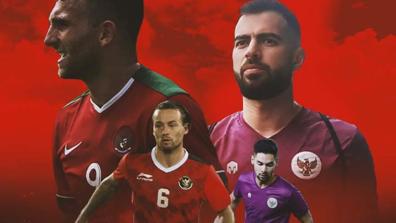 Timnas Indonesia - Spasojevic, Marc Klok , Jordi Amat, Sandy Walsh