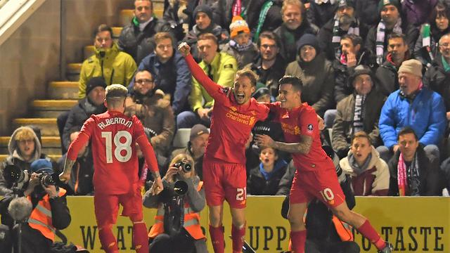 Plymouth Argyle Vs Liverpool