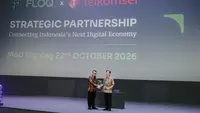 Gandeng Telkomsel, FLOQ Pacu Literasi Aset Digital Berizin OJK