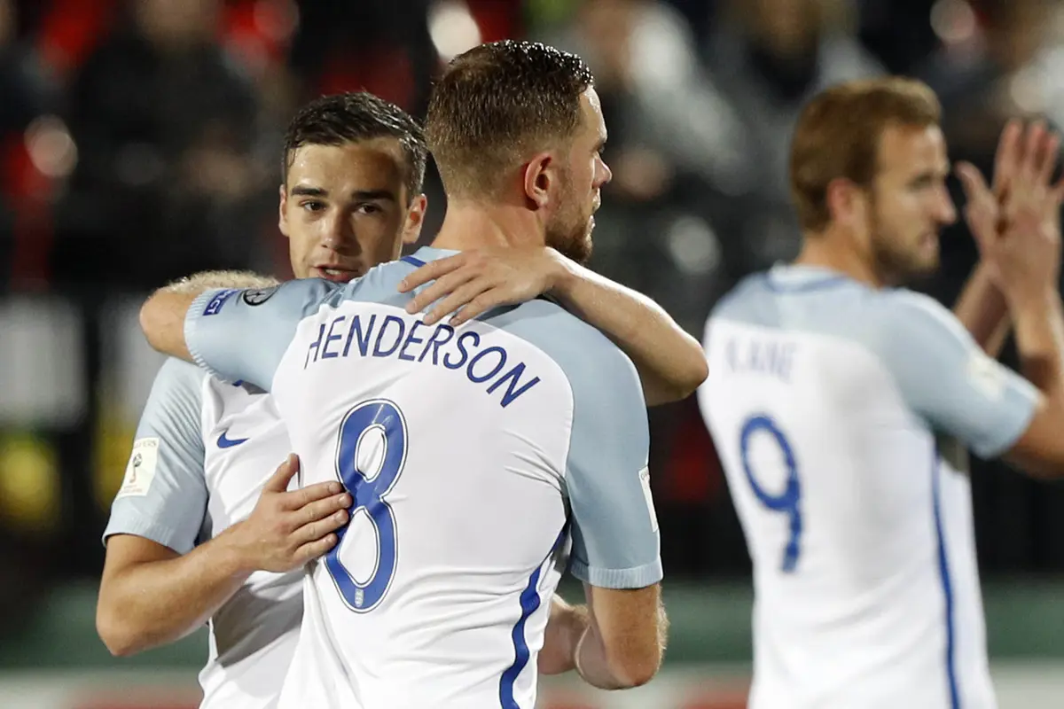 Harry Kane, Inggris, Piala Dunia 2018, Lithuania