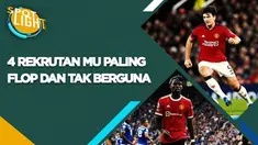 Berita video, spotlight kali ini membahas 4 pemain rekrutan Manchester United yang dinilai tidak berguna alias hanya menghamburkan uang saja.