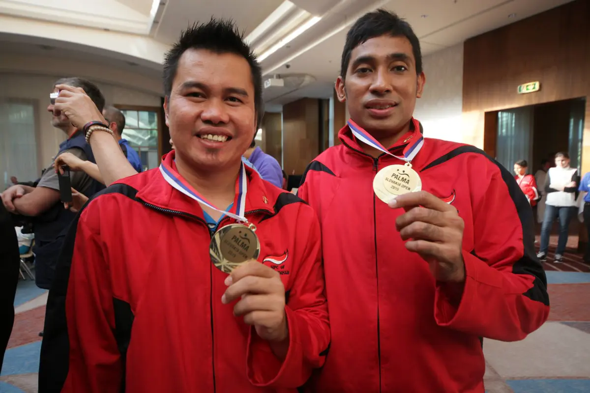 David Jacobs dan Komet Akbar