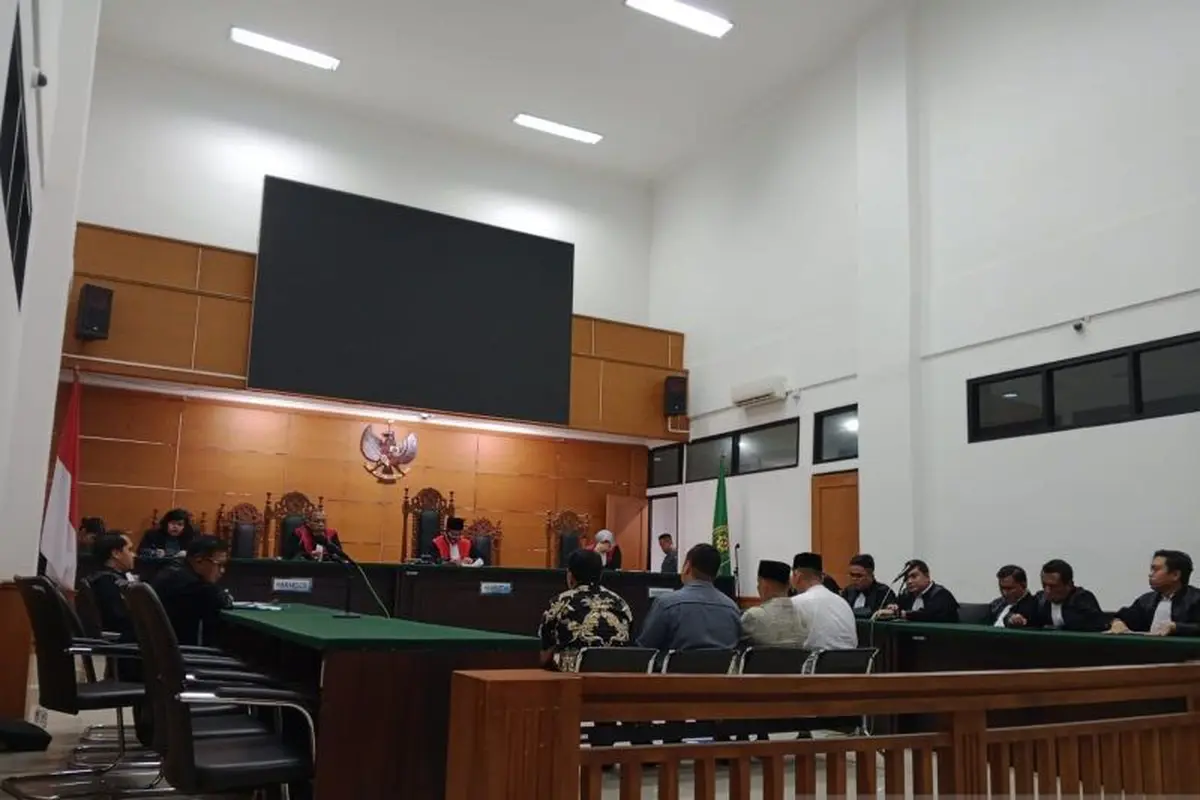 Sidang Kasus Pagar Laut