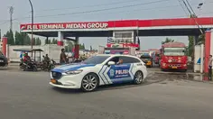 Polda Sumut Kawal Distribusi BBM Pertamina, Penyaluran di Medan Kembali Normal