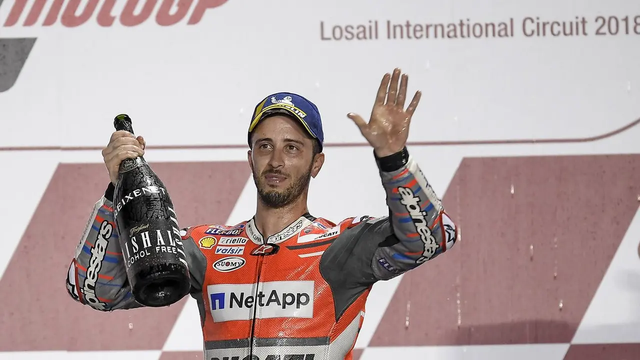Andrea Dovizioso, MotoGP