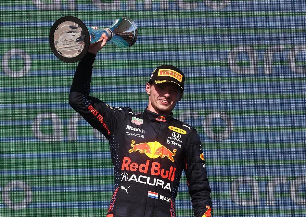 Max Verstappen menjuarai F1 Amerika (ExxonMobil)
