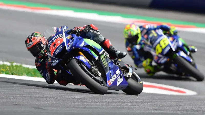 Valentino Rossi dan Maverick Vinales