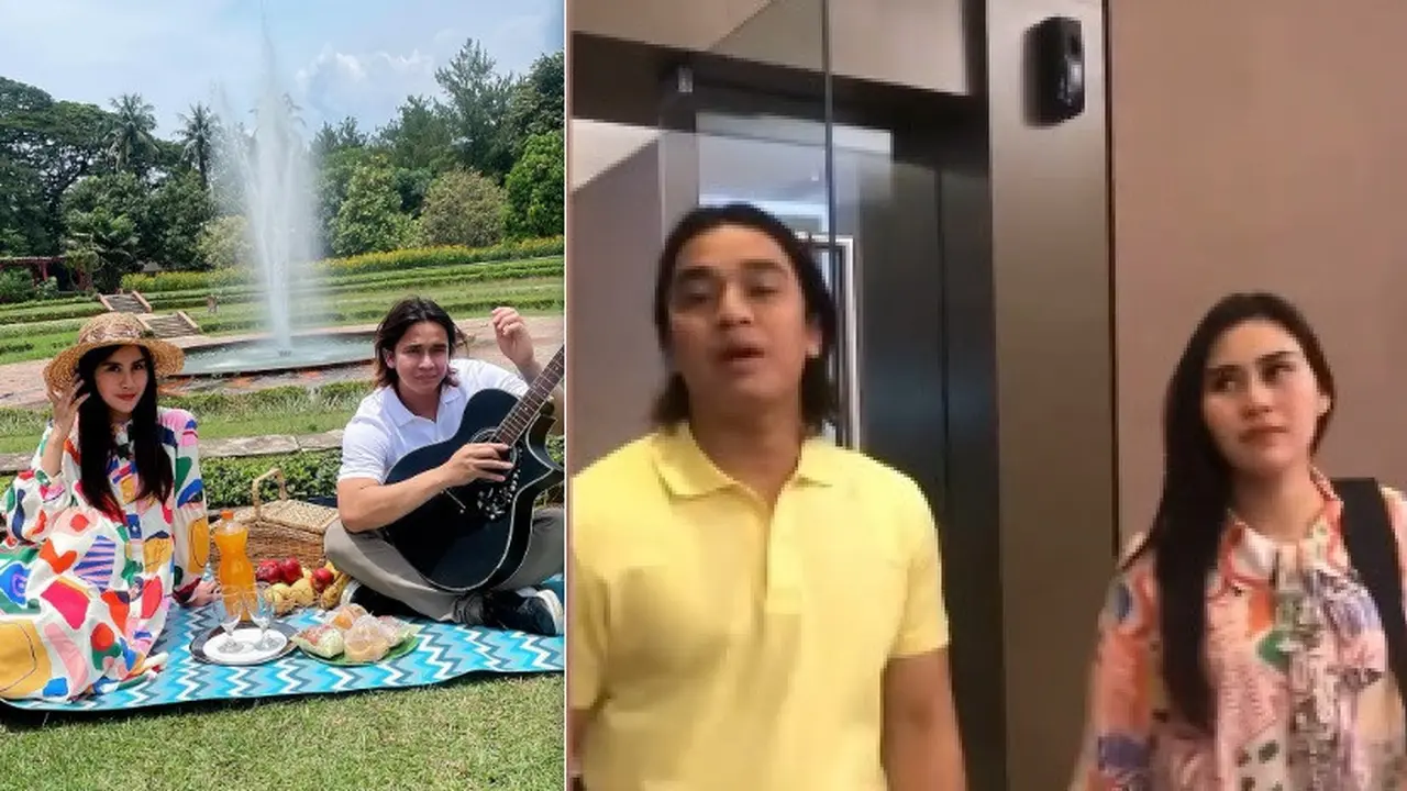 Syahnaz Sadiqah dan Billy Syahputra