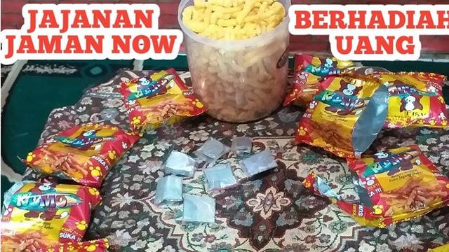 Potret 5 Jajanan Berhadiah Uang Ini Bikin Nostalgia