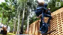 Art Jakarta Gardens kini telah berkembang menjadi agenda penting dalam kalender seni rupa Indonesia. (Liputan6.com/Herman Zakharia)