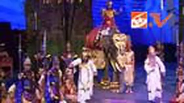 Mengagumkan, Hewan Liar Ikut Teater