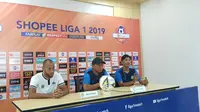 Sebagai mantan pemain dan pelatih Persija Jakarta, Rahmad Darmawan, merasa tertantang untuk mengalahkan Macan Kemayoran. (Bola.com/Zulfirdaus Harahap)