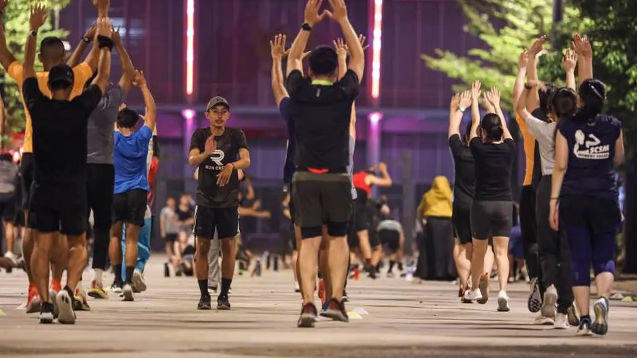 Berlatih Lari Bersama dan Jadi Bagian dari UA Run Crew