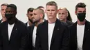 Manchester United dijadwalkan akan menjalani pertandingan persahabatan melawan Liverpool pekan depan. (AFP/Manan Vatsyayana)