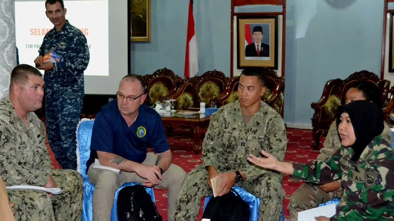 Militer Amerika Kirim Tim Untuk Penanganan Pasca Banjir Bengkulu