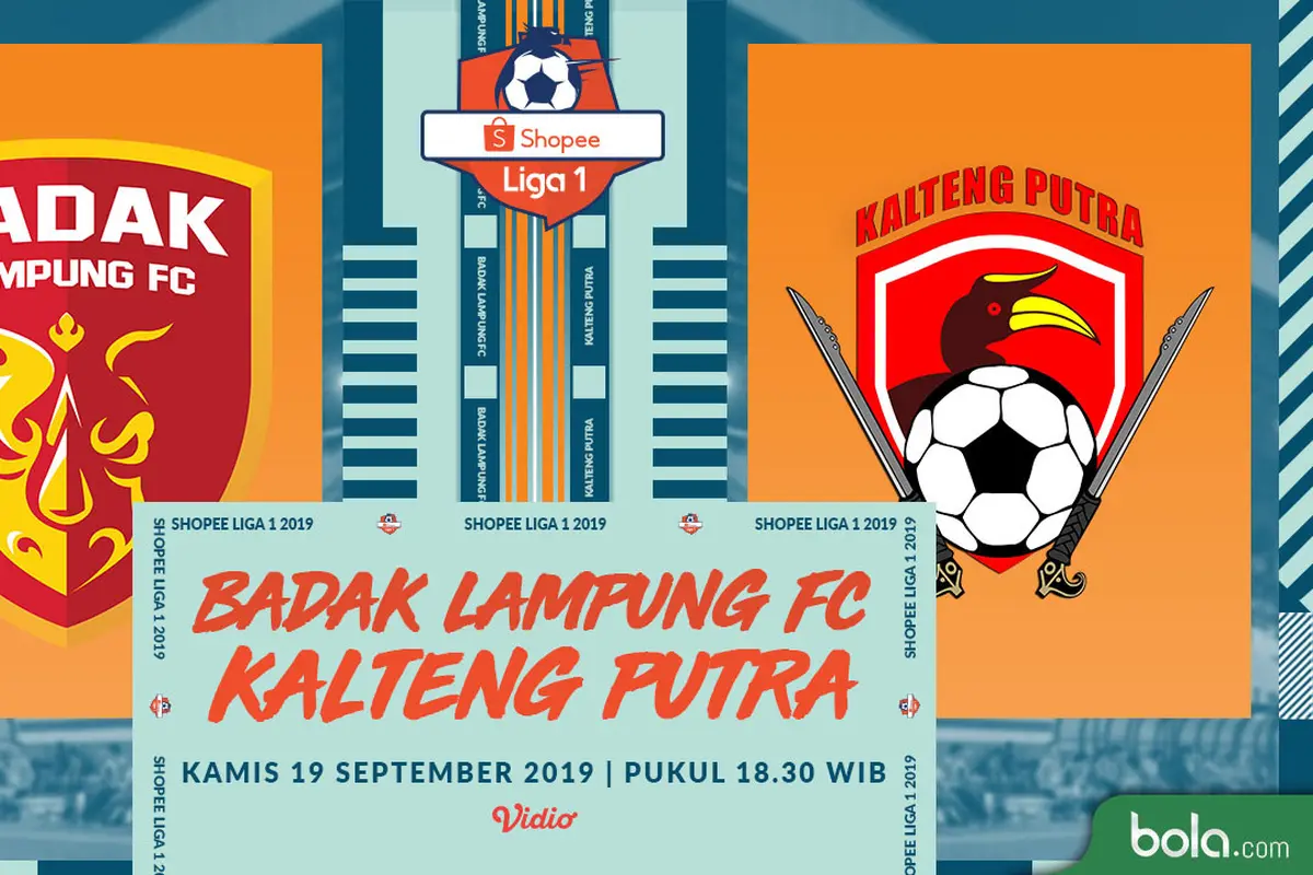 Badak Lampung FC Vs Kalteng Putra
