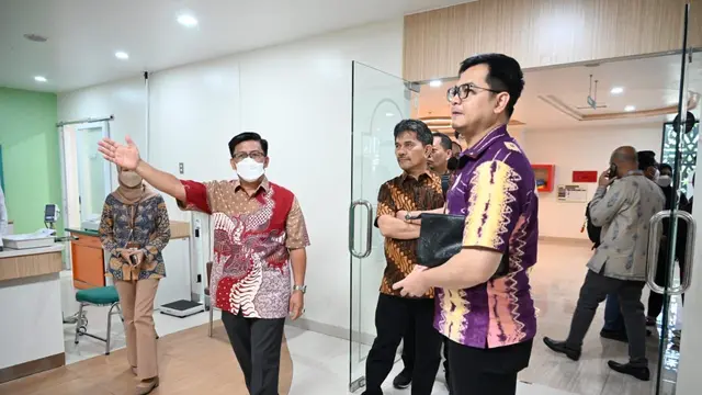 BURT DPR Apresiasi Fasilitas dan Kelengkapan Layanan RS Hermina Padang