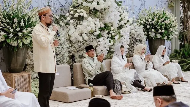 8 Momen Pengajian Anak Sandiaga Uno Jelang Pernikahan, Penuh Haru Bahagia