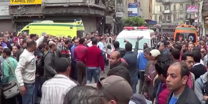 SEJAGAT: Bom Mesir Tewaskan 44 Orang Hingga Perayaan Minggu Palma di Bethlehem