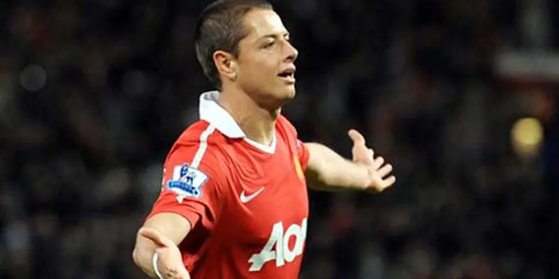 Javier Hernandez (© AFP 2010)