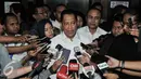 Kepala BNN Komjen Budi Waseso memberikan keterangan mengenai pemanggilan Liberty Sitinjak, Jakarta, Senin (8/8). BNN memanggil Liberty Sitinjak untuk mengusut testimoni Freddy Budiman yang diungkap Haris Azhar. (Liputan6.com/Yoppy Renato)