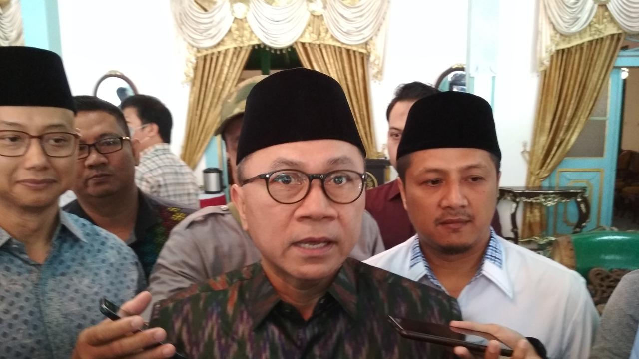 Ketua Umum PAN Zulkifli Hasan