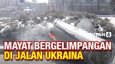 mayat bergelimpangan