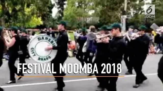 Perayaan Hari Buruh di Melbourne, Australia, dimeriahkan dengan Festival Moomba.