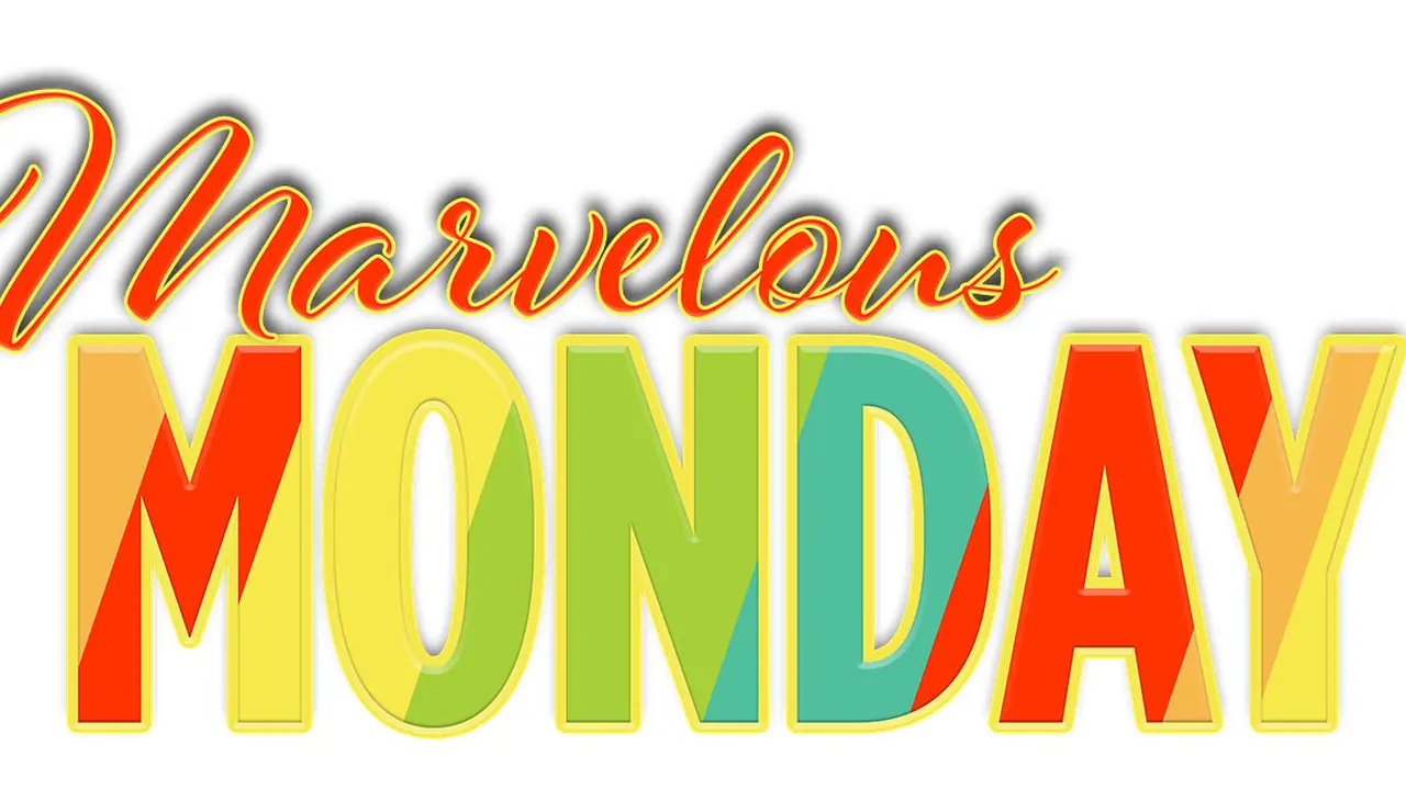 Ilustrasi hari Senin, Monday