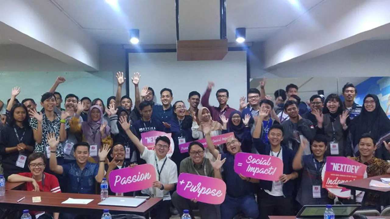 The NexDev Academy 2018. Dok: thenextdev.id/Stella Maris