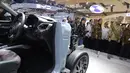 Tema ini menggambarkan optimisme baru menjadi momentum penting bagi industri otomotif menjadi lebih kuat, dan mempercepat pertumbuhan industri yang tengah berlangsung. (merdeka.com/Arie Basuki