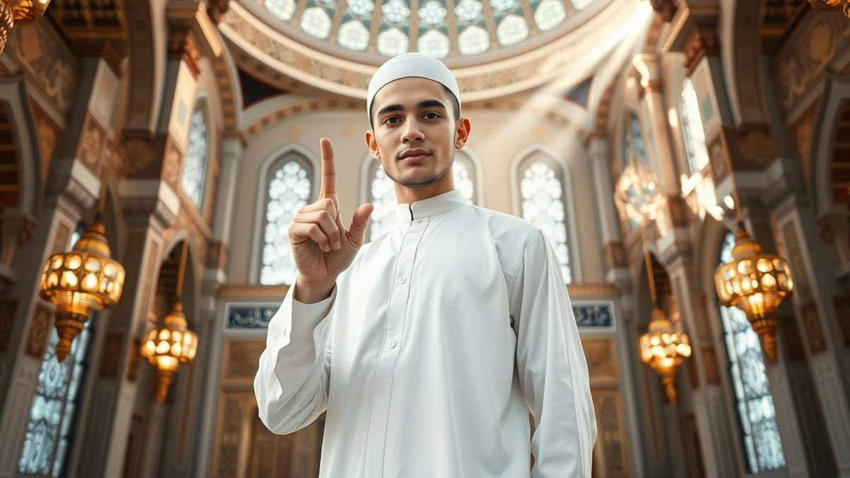 Panduan Doa Syahadat Islam Beserta Maknanya: Arab, Latin, dan Terjemah Lengkap