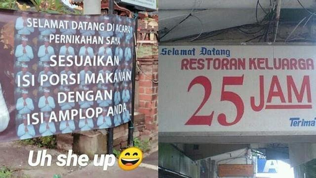 6 Tulisan Selamat Datang Ini Nyeleneh Bikin Ngakak Hot Liputan6 Com