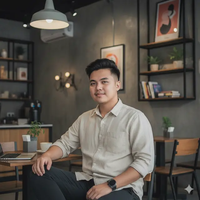 Model Rambut Pendek Pria Wajah Bulat