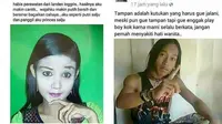 6 Status Facebook Sombong Punya Paras Cantik dan Ganteng Ini Bikin Kesal (IG/drama_sosmed)