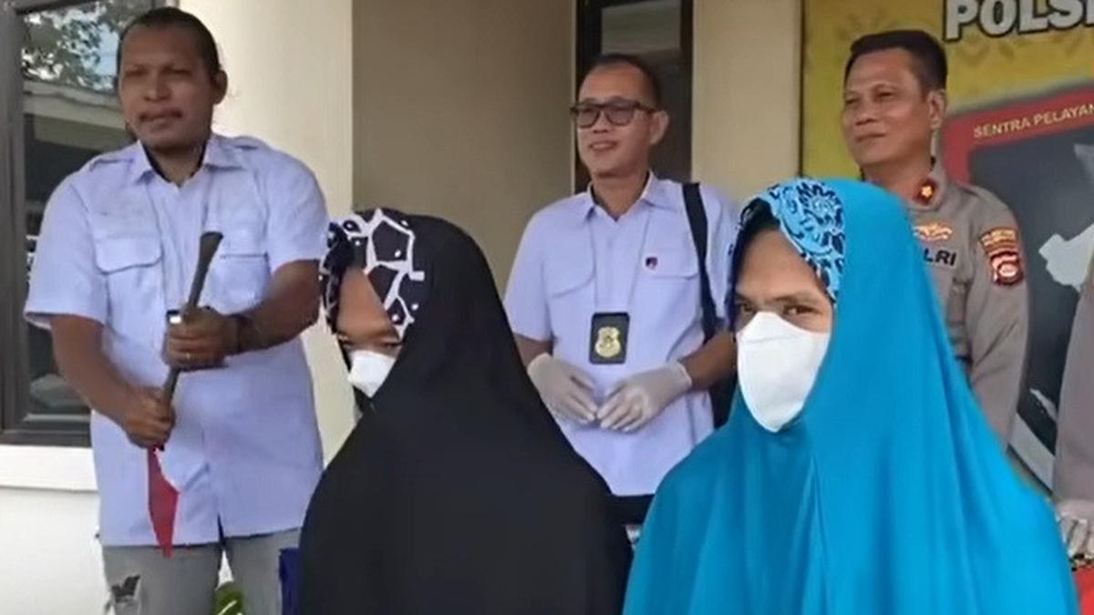 Muslihat Daster dan Kerudung Bunga