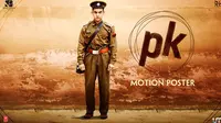 Dalam empat hari, film PK yang dibintangi Aamir Khan telah meraup pendapatan sebesar 18 crore.