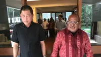 Bahas Freeport, Menteri Jonan Undang Gubernur Papua Makan Siang