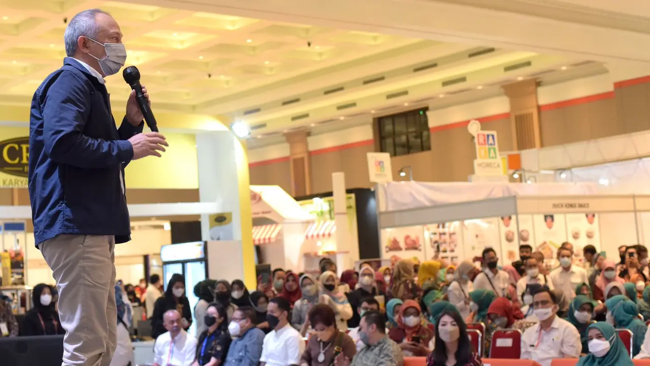 Produk Asing Banjiri Indonesia, Sekda Jabar Dorong Inovasi Produk Pangan Lokal