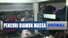 Pelaku tertangkap setelah dikejar oleh warga beramai-ramai hingga menggunakan sepeda motor.