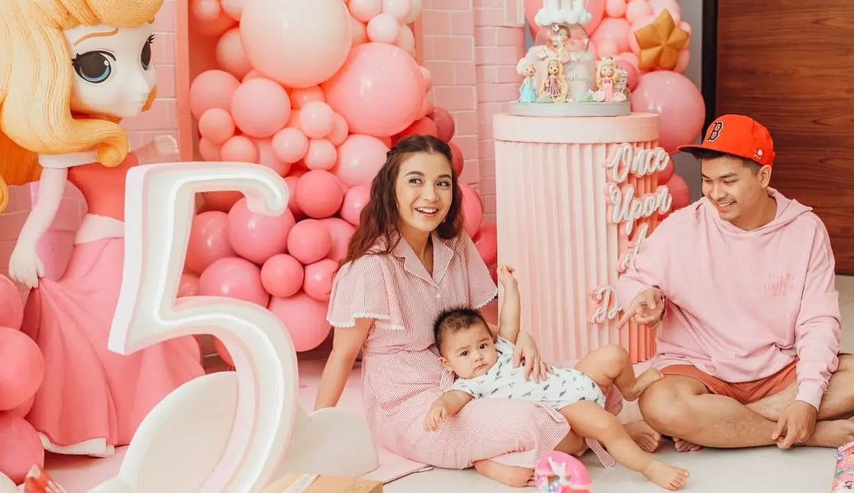 Ultah ke-5 Nastusha anak Chelsea Olivia dan Glenn (Instagram/chelseaoliviaa)