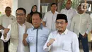 Ridwan Kamil-Suswono diusung oleh 15 partai politik yang tergabung dalam Koalisi Indonesia Maju (KIM) Plus. (Liputan6.com/Herman Zakharia)