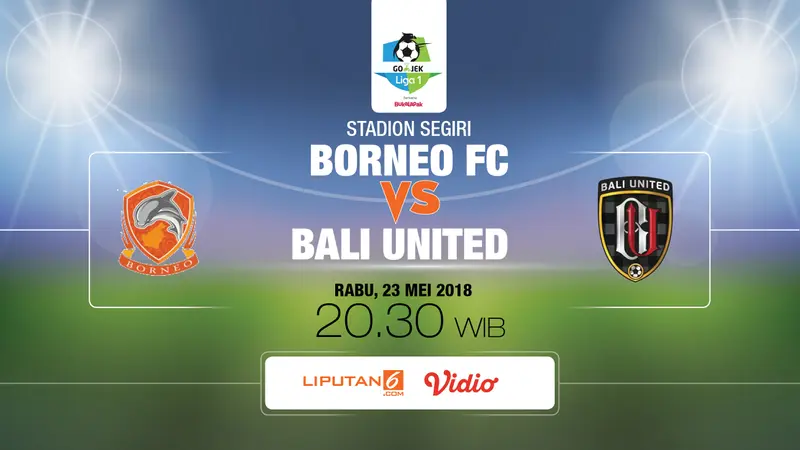 Prediksi Borneo FC vs Bali United