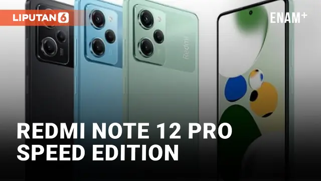 REDMI NOTE 12 PRO SPEED EDITION