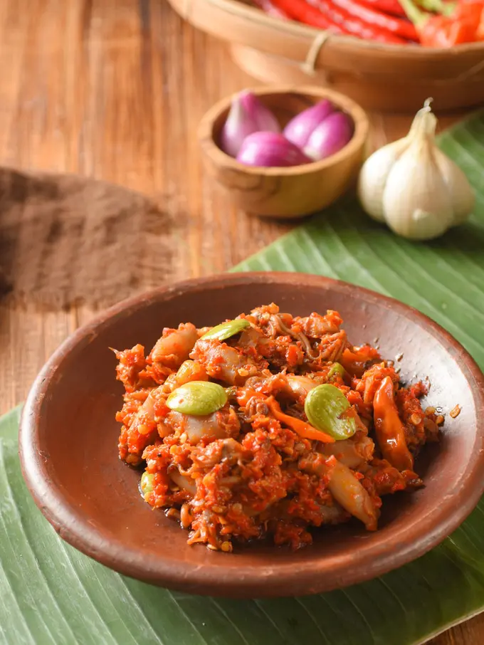 sambal petai