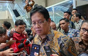 Menteri Keuangan Purbaya Yudhi Sadewa usai rapat di Kompleks Parlemen, Jakarta, Kamis (4/12/2025). (Foto: Liputan6.com/Arief RH)