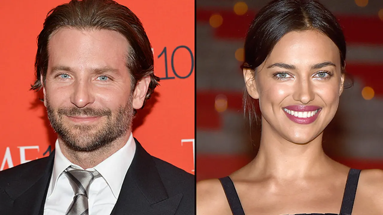 Bradley Cooper dan Irina Shayk